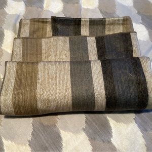 Alpaca Blanket 40 x 32 inc-NEW! Soft and Beautiful from Ecuador